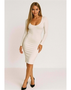 Платье-трансформер, белый Nudyess