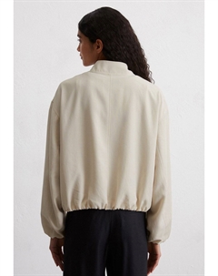 Куртка-бомбер CROPPED, светло-серый Marc o'polo