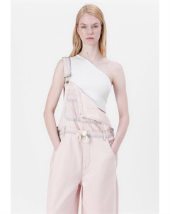 Комбинезон BAGGY OVERALL, розовый Gap