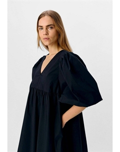 Повседневное платье OBJPAIGE, черный Object