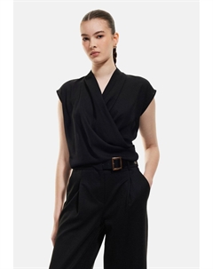 Блуза WRAP, черный Koton