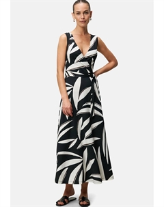 Платье из джерси MIT WICKELOPTIK - Maxi dress, черный Zero