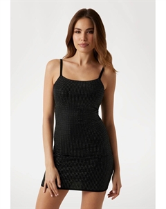 Платье-футляр KURZES - Jumper dress, черный Guess
