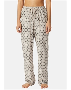 Пижамные штаны, серый Schiesser