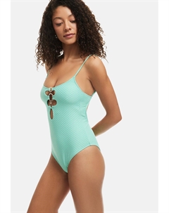 Купальник, зеленый Koton