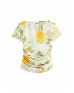 Блуза SLIM FIT SHORT SLEEVE, зеленый Next