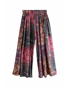 Брюки REGULAR FIT - PALAZZO, мультиколор Next