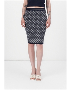 Юбка-карандаш LISE SKIRT, темно-синий Guess
