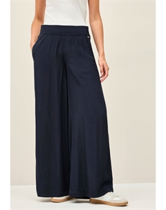 Брюки WIDE LEG, темно-синий Cecil