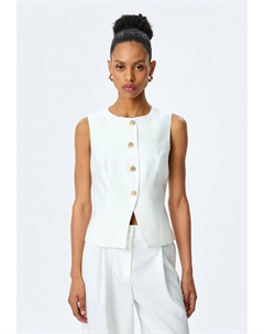 Жилет, кремовый Koton