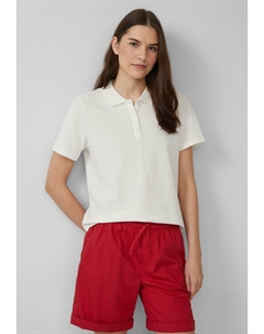 Рубашка поло, кремовый S.oliver