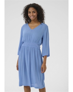 Повседневное платье KAMARIAH AMBER, светло-голубой Kaffe
