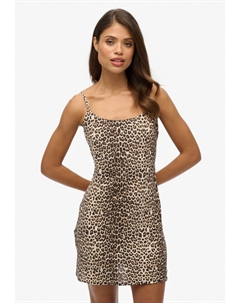 Повседневное платье, коричневый Superdry