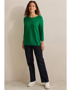 Джемпер STRUKTUR, светло-зеленый Cecil