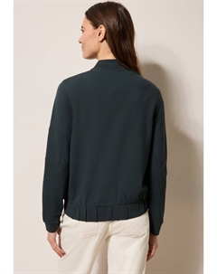 Толстовка на молнии Bomber Jacket, темно-зеленый Cecil