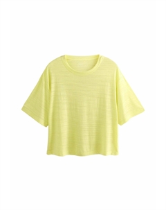 Базовая футболка REGULAR FIT-ACTIVE CREW NECK LIGHTWEIGHT BOXY, зеленый Next