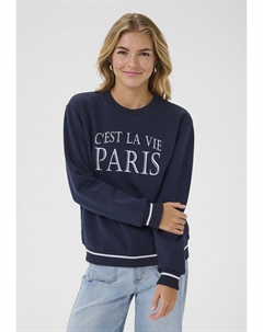 Толстовка KACLUB, темно-синий Kaffe