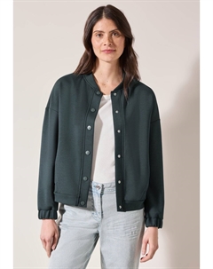 Куртка-бомбер TOUCH, темно-зеленый Cecil