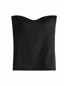 Топ REGULAR FIT - BANDEAU, черный Next