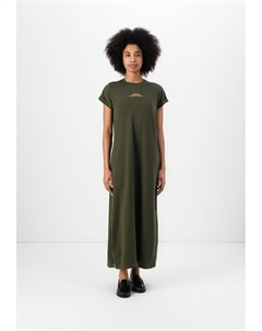 Платье из джерси PALMA MAXI DRESS - Maxi dress, оливковый Barbour international