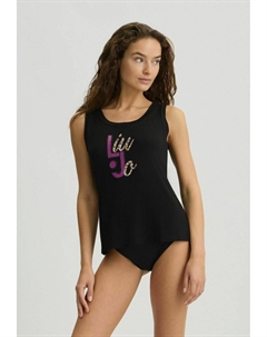 Топ, черный Liu jo
