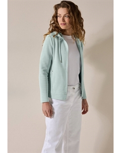 Толстовка на молнии TWO-TONE, цвет Grün Cecil