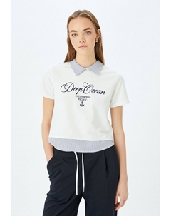 Блуза, бежевый Koton