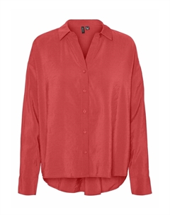 Рубашка, оранжевый Vero moda