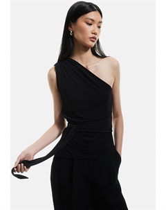 Топ ONE SHOULDER, черный Koton