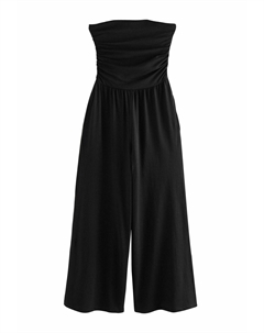 Комбинезон TALL FIT BANDEAU, черный Next