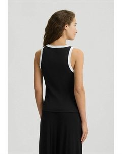 Топ, черный Liu jo