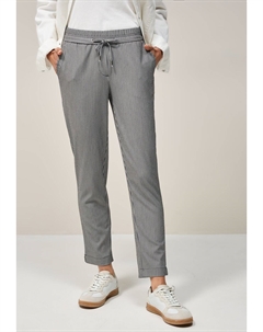 Спортивные штаны SEERSUCKER HOSE, черный Cecil