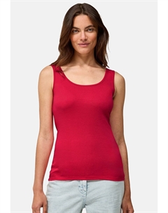 Топ, металлик красный Cecil