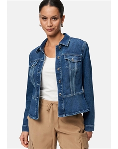 Джинсовая куртка MIT KLAPPENTASCHEN, синий Zero