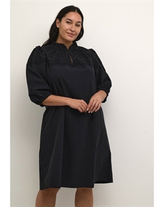 Платье-рубашка JAS, цвет Black Deep Kaffe curve