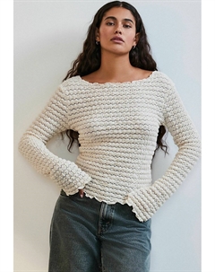 Джемпер PETITE FIT - LONG SLEEVE, бежевый Next