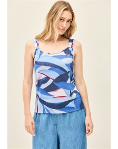 Топ, темно-синий Cecil