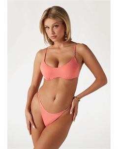Низ бикини BRAZILIAN, коралловый Guess
