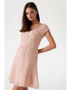 Платье-рубашка GAZE A-LINIE, розовый Guess