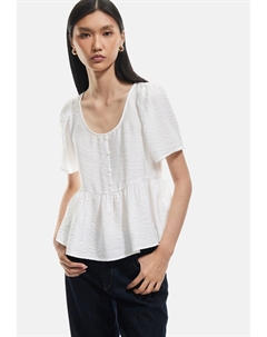 Блуза PEPLUM, кремовый Koton