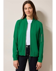 Толстовка на молнии Bomber Jacket, светло-зеленый Cecil