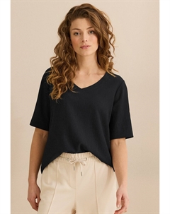 Блуза STRUKTUR, черный Cecil