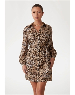 Платье-рубашка FLORALER, мультиколор Guess