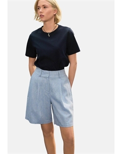 Шорты REGULAR FIT - RICH TEXTURED CHAMBRAY, синий Next