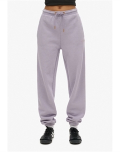 Спортивные штаны ESSENTIAL LOGO CUFFED JOGGERS, фиолетовый Superdry