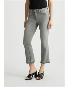 Расклешенные джинсы, серый Liu jo