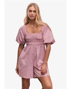 Комбинезон REGULAR FIT - OFF SHOULDER TEXTURED, розовый Next