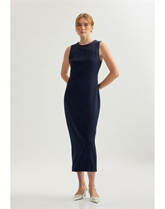 Повседневное платье SLEEVELESS - Shift dress, темно-синий Koton