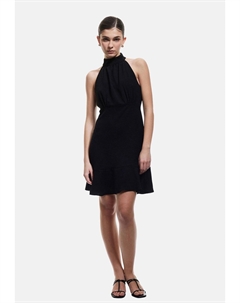 Повседневное платье HALTER-NECK MINI, черный Koton
