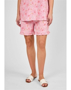 Шорты MATERNITY FIT, фуксия Jojo maman bébé